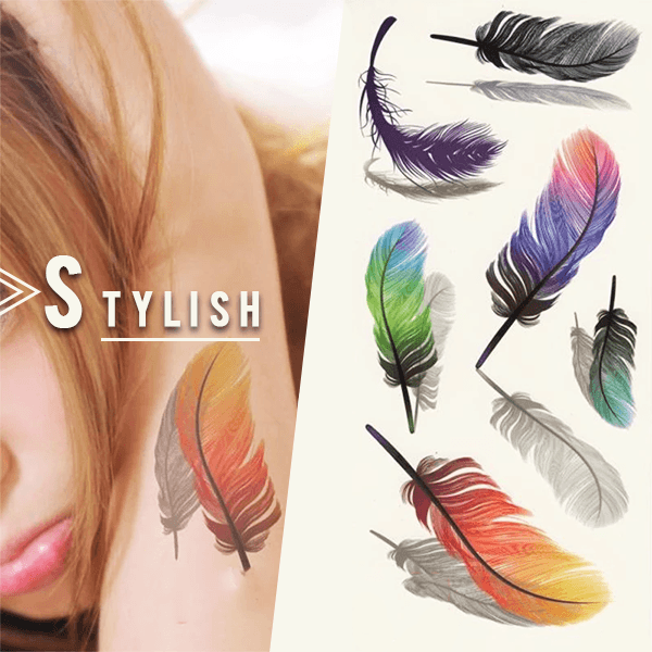 Trendy 3D Tattoo Stickers (20PCS)