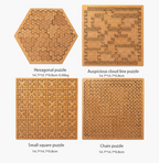 🧩Fractal Tray Puzzles