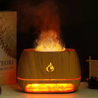 Woyuosn 3-in-1 Himalayan Salt Rock Scent Diffuser