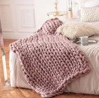 Chunky Knit Blanket