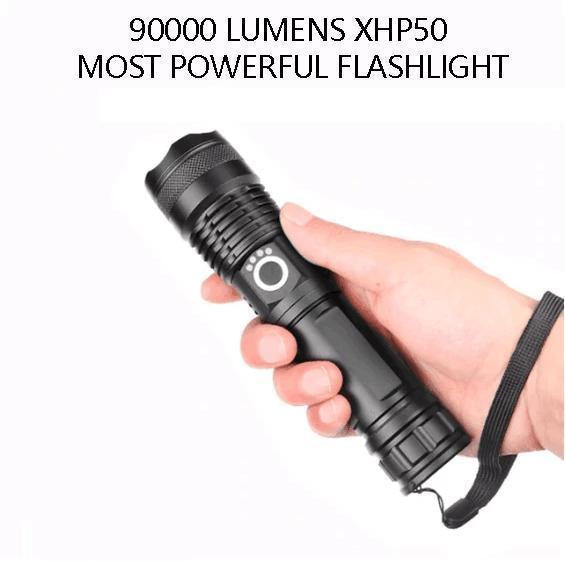 POWERFUL FLASHLIGHT！Buy 2 Get 1 for Free!(Add 3 to Cart to Get the 3rd for Free)