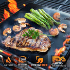 Non-stick BBQ Baking Mats.