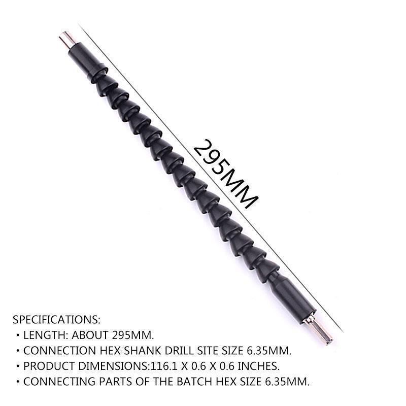 Flexible Shaft Extension Bits