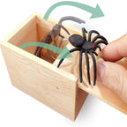 Spider box prank