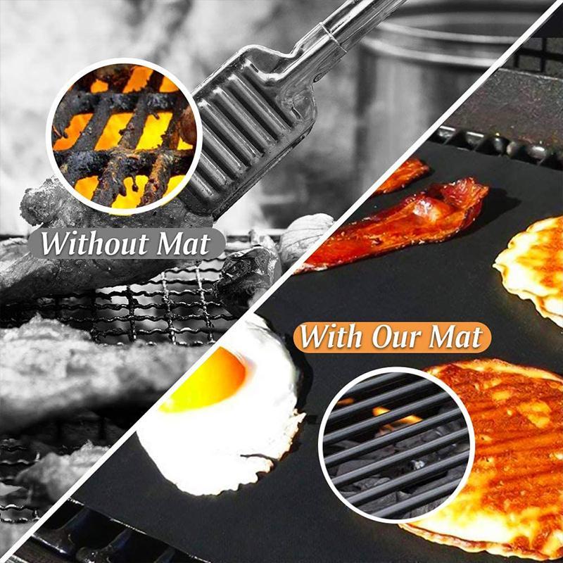 Non-stick BBQ Baking Mats