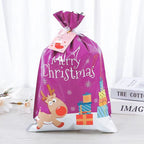 🎁Christmas Sales 49% OFF-Drawstring Christmas Gift Bags (Biodegradable)