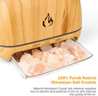 Woyuosn 3-in-1 Himalayan Salt Rock Scent Diffuser