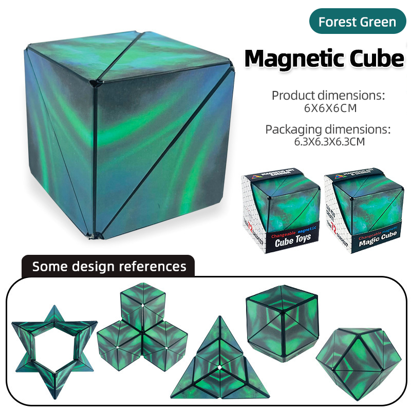 🎁【Buy 2 Get 2 Free】- Magnetic Rubik's Cube Decompression Toy