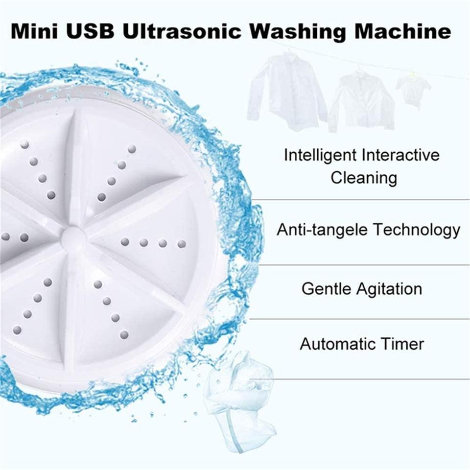 ULTRASONIC™ PORTABLE WASHING MACHINE