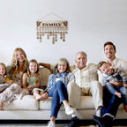 Xmas Sale Buy 2 Get 1 Free - Wooden Family Birthday Reminder Calendar Board