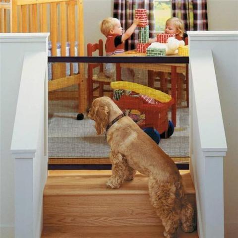 (Last Day Promotion&50% OFF)Portable Kids &Pets Safety Door Guard