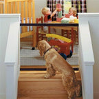 (Last Day Promotion&50% OFF)Portable Kids &Pets Safety Door Guard