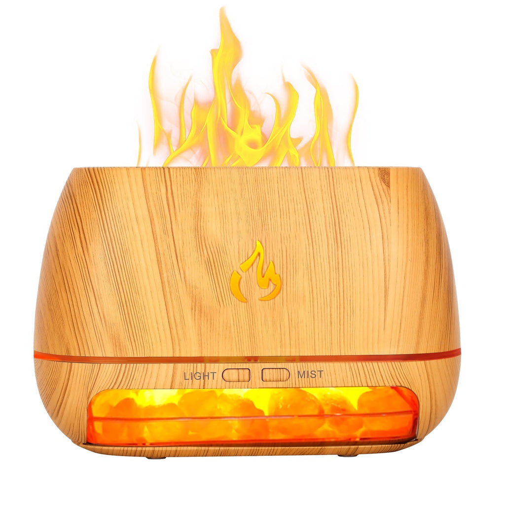 Woyuosn 3-in-1 Himalayan Salt Rock Scent Diffuser