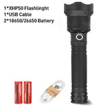 POWERFUL FLASHLIGHT！Buy 2 Get 1 for Free!(Add 3 to Cart to Get the 3rd for Free)