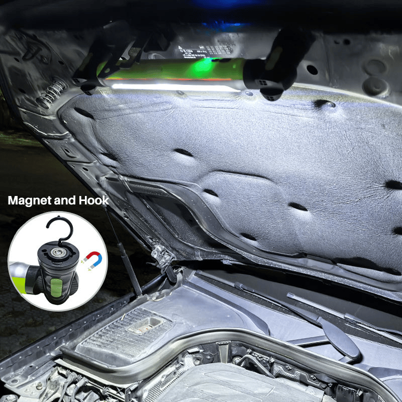 🌟🔦1000 Lumens Rechargeable Work Light — Bright, Tough & Built for Every Job💡