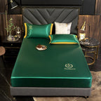 The cold feeling - Ice silk bed sheet 🎁 Summer Promotion - Free pillowcase & 50% OFF 🎁