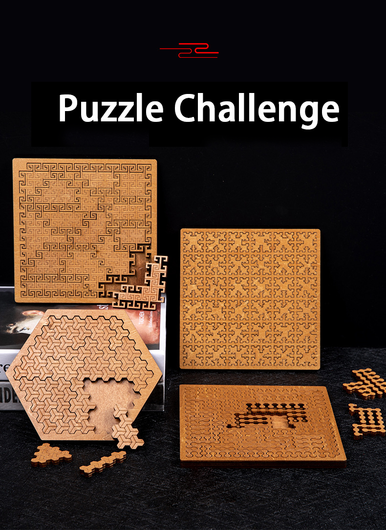 🧩Fractal Tray Puzzles