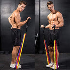 Resistance Band Set ( 11 Piece Set )-Buy 2 Free Shipping