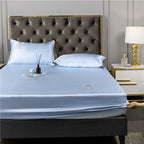 The cold feeling - Ice silk bed sheet 🎁 Summer Promotion - Free pillowcase & 50% OFF 🎁