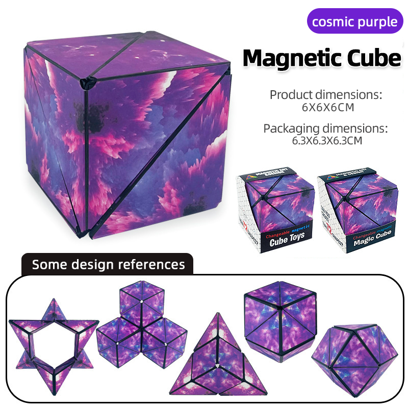 🎁【Buy 2 Get 2 Free】- Magnetic Rubik's Cube Decompression Toy