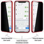 Anti-peep Magnetic Phone Case( Double Side)