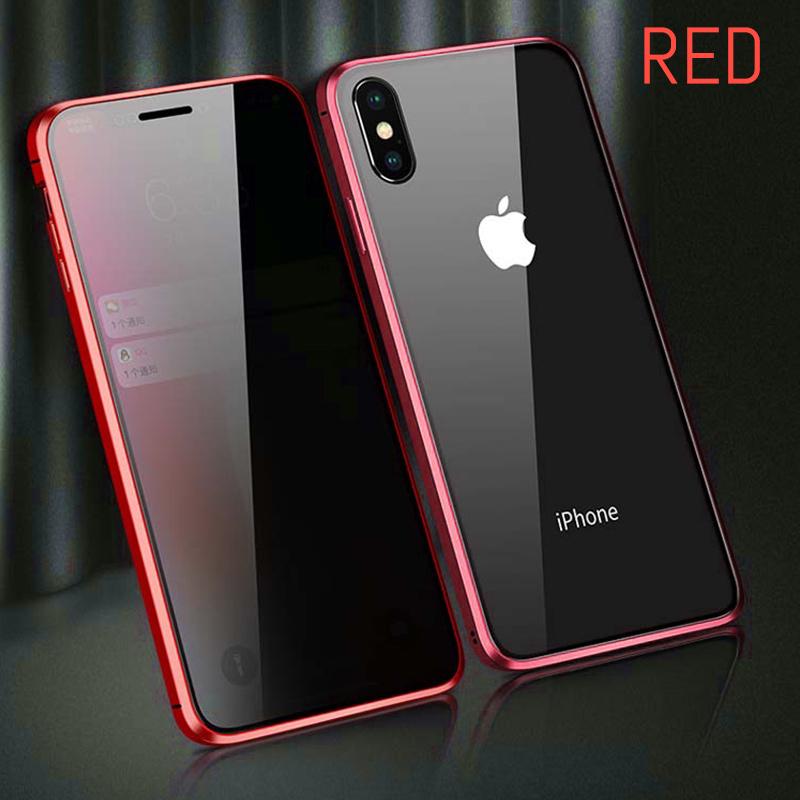 Anti-peep Magnetic Phone Case( Double Side)