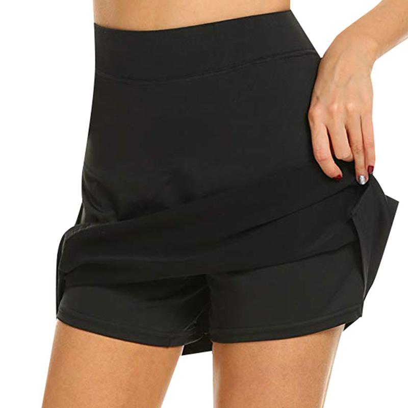 🔥Last Day Promotion($15.99)🔥Anti-chafing Active Skort - Super Soft & Comfortable