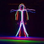 RGB COLOR LIGHT UP LED STICK FIGURE KIT