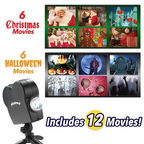 Digital Decor Projector for Halloween and Christmas