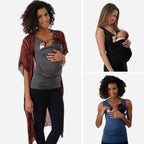 Buy 2 Free Shipping!!-Kangaroo Pocket T-shirt - yanczi