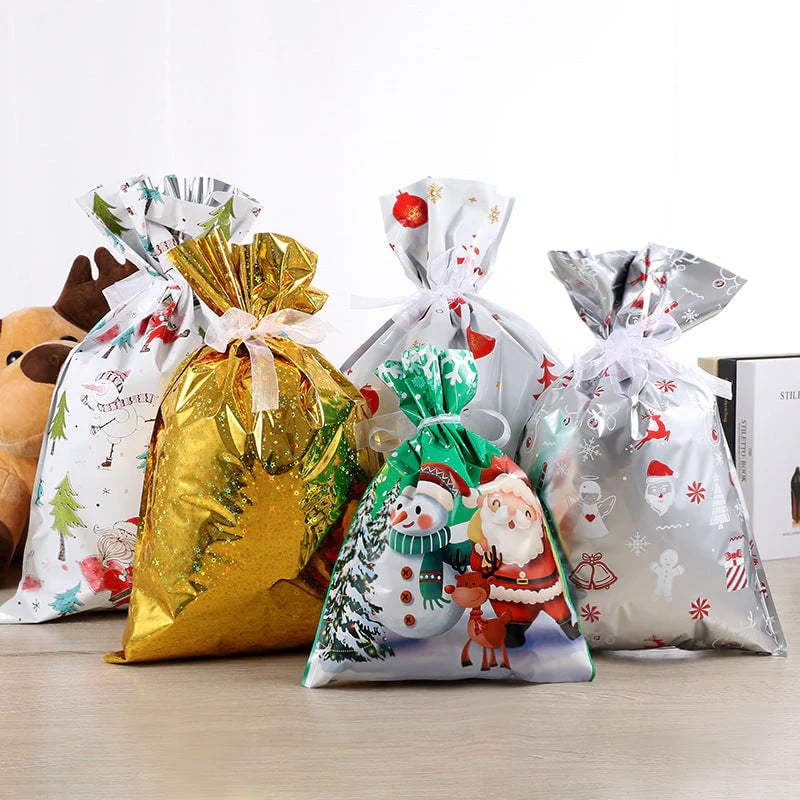 MerryPouch Christmas Drawstring Gift Bags