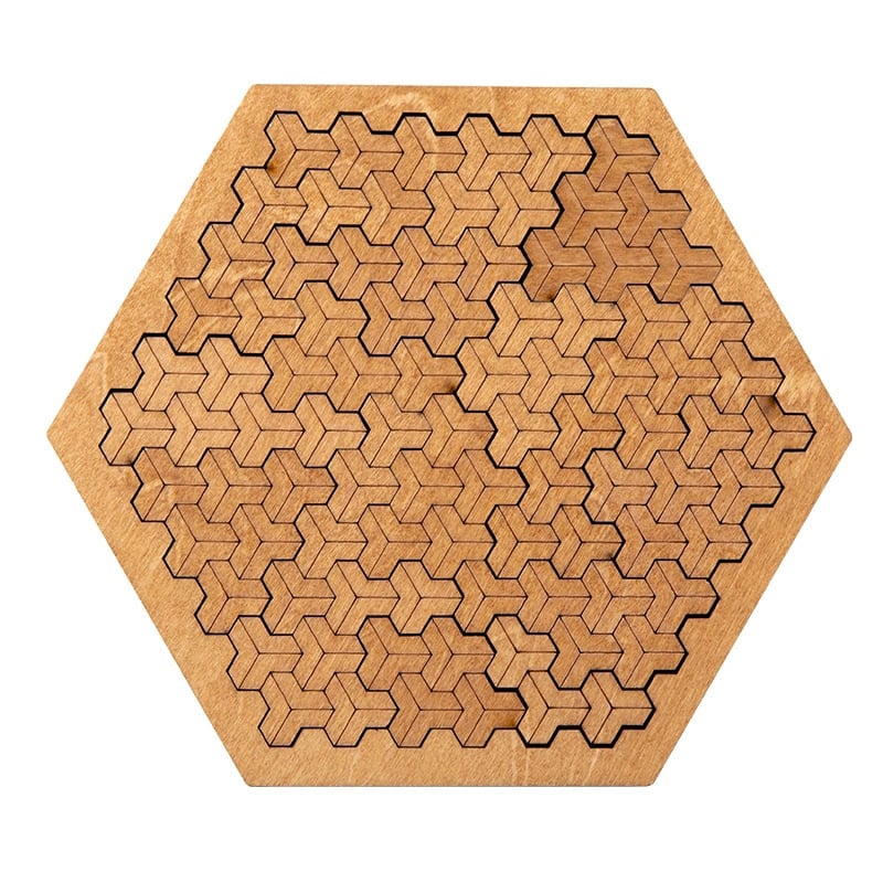 🧩Fractal Tray Puzzles