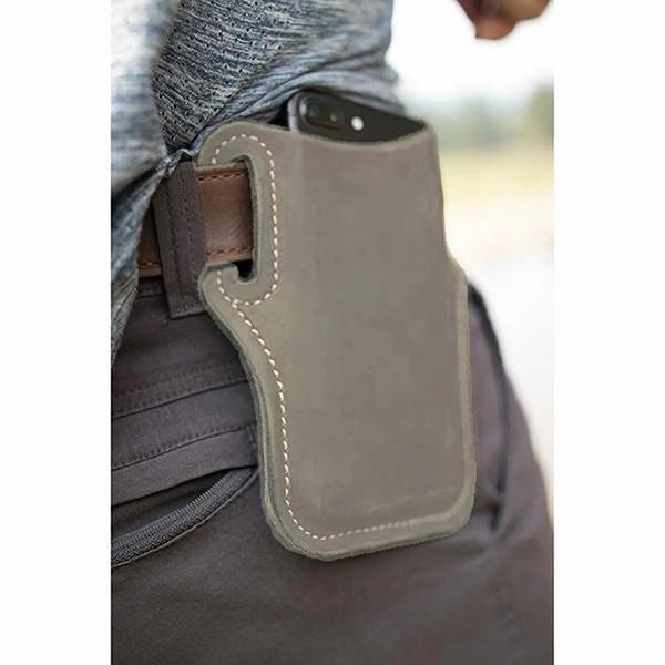 Retro Short Cell Phone Case Belt Bag Purse.