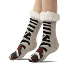Cute Animal Ultra-thick Cashmere Slipper Home Socks
