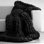 Chunky Knit Blanket