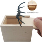 Spider box prank