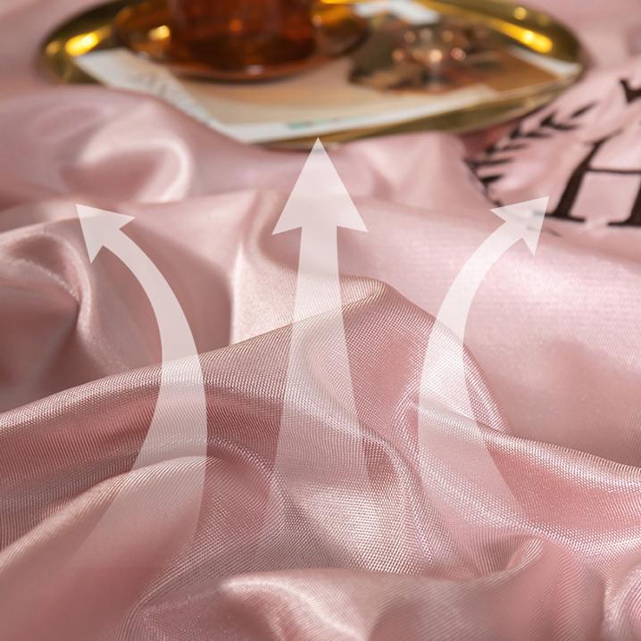 The cold feeling - Ice silk bed sheet 🎁 Summer Promotion - Free pillowcase & 50% OFF 🎁