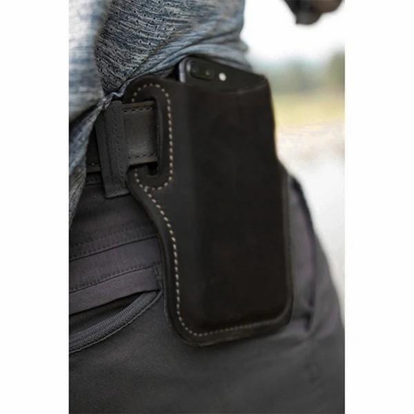 Retro Short Cell Phone Case Belt Bag Purse.