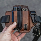 Buy 2 Free Shipping-EDC Multitool Leather Sheath