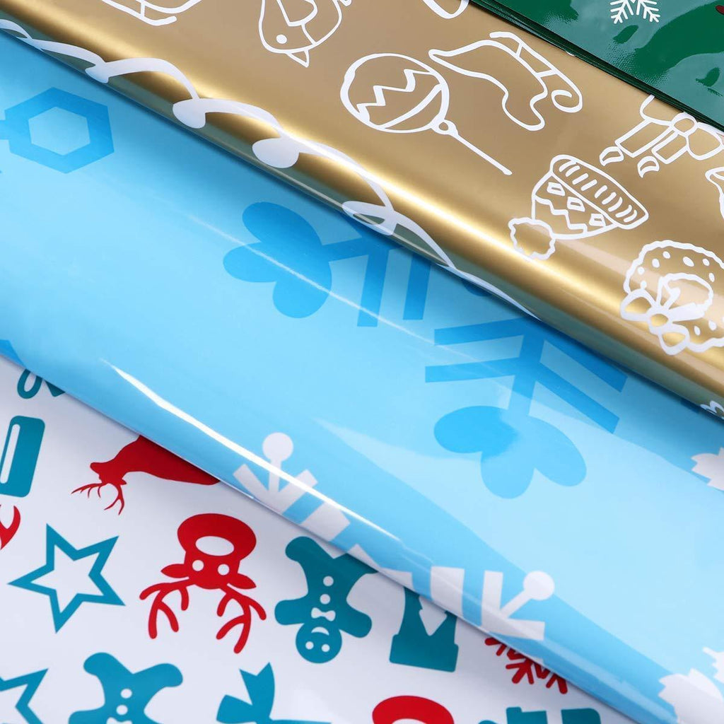 【Quarterly discount -- Welcoming christmas】Drawstring Christmas Gift Bags
