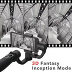 3D SMART BLUETOOTH HANDHELD SMOOTH GIMBAL【LAST DAY 50% OFF】