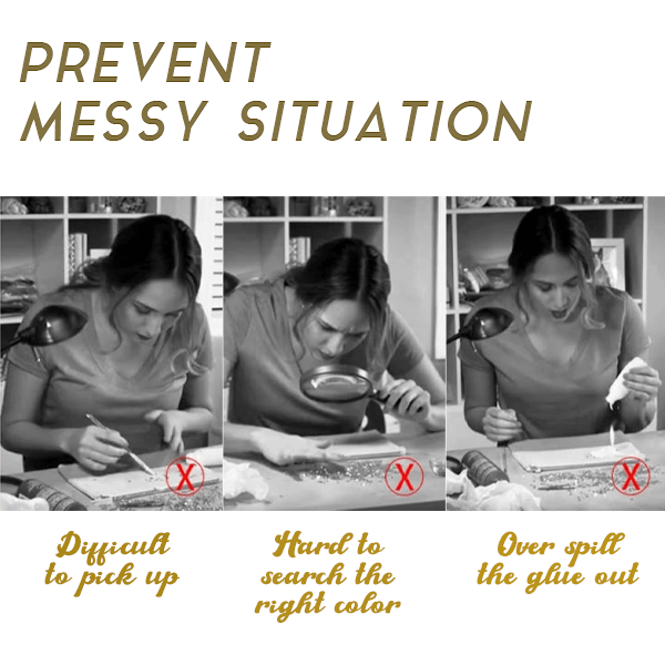 Last day discount🔥Buy 2 get 1 free🔥Embroidery Accessories Diamond Painting Tools