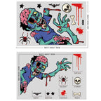 Halloween window stickers