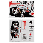 Halloween window stickers
