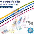 (5% OFF 1st Order)Waterproof Shrink Butt Connectors