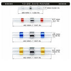 (5% OFF 1st Order)Waterproof Shrink Butt Connectors